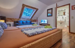 Strandhotel Weißer Berg - Chambre