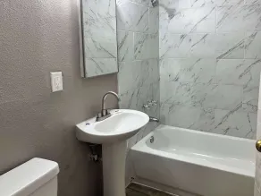 Motel 6 Las Vegas NV Downtown Fremont St - Salle de bain