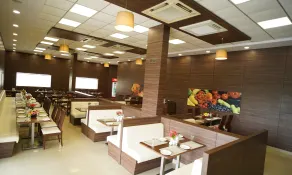 Regenta Central Somnath, Bhalpara - Restaurant