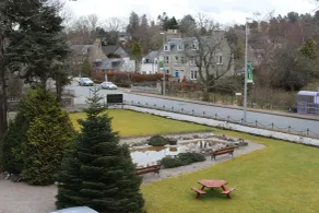 Craiglynne Hotel - View from room
