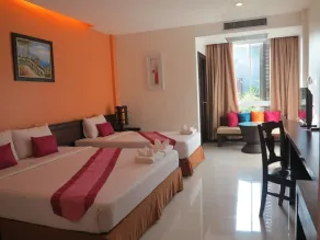 City Park Hotel - Chambre
