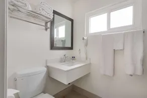 Americas Best Value Inn & Suites Anaheim - Salle de bain