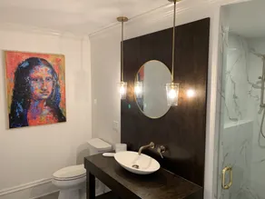 The Inn at Grand Pre Winery - Bathroom