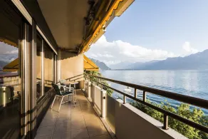 Royal Plaza Montreux - View from room