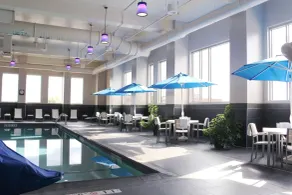 Radisson Blu Mall of America - Piscine