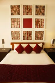The Blue Water - Geoffrey Bawa Heritage Resort Hotel - Chambre