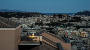 Palazzo Boyl 1840 - View from room
