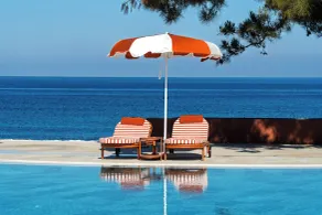 Hotel Delfinia - Basseng