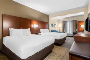 Comfort Suites Near Camp Lejeune - Chambre