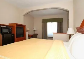 Comfort Suites Fairgrounds West - Chambre