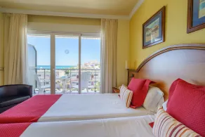 Hotel Isabel - Utsikt från rummet