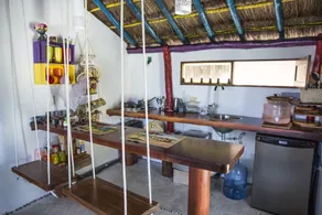 Room in Bungalow - El Secrereto Ocean Front Cabin - Innenbereich