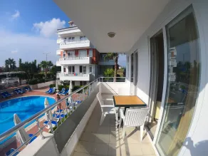 Irem Garden Hotel & Apartments - View from room