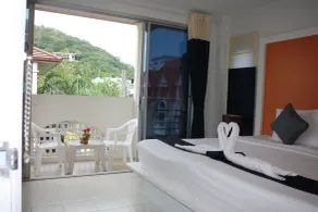 Phuket Racha Kata Homestay - Utsikt fra rommet