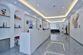 Shanghai Monegative Time Garden Hotel Disney Store - Reception