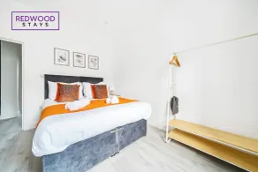 Modern Town Center Apartments Aldershot - Rom