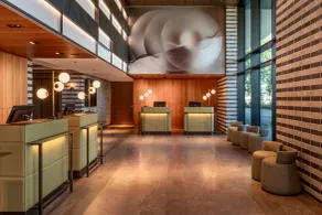 Munich Marriott Hotel City West - Réception