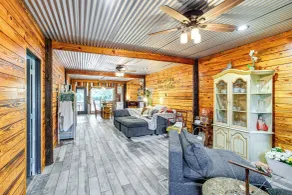 Private Pond Cabin w/ Fire Pit & Deck - Interior