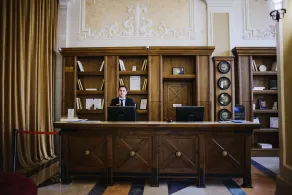 Colosseum Marina Hotel - Reception