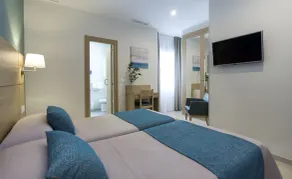 Hotel Sur Málaga - Chambre