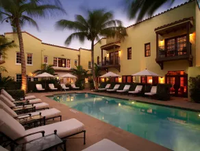 The Brazilian Court Hotel - Piscine