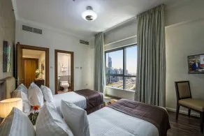 City Premiere Marina Hotel Apartments - Vue de la chambre