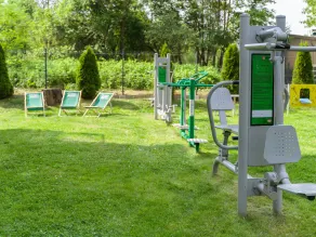 Apartamenty Prywatne w Stegna Forest - Gym