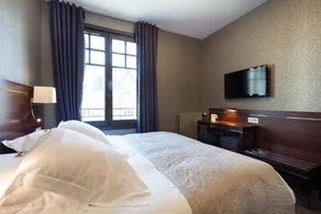 Hôtel Ambassadeurs - Vue de la chambre
