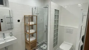 Acogedora casa de campo U Faflika con sauna y 2 baños - Baño