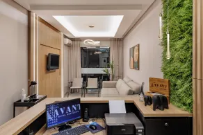 Avant Hotel - Centro da cidade - Melhor localização - 10min de Nova Trento - Reception