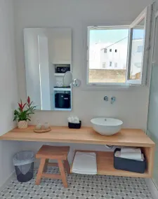 Galini Hotel - Salle de bain