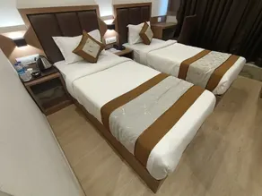 Hotel Beverly Palace Santacruz - Near BKC - Mumbai Airport T1 - Chambre
