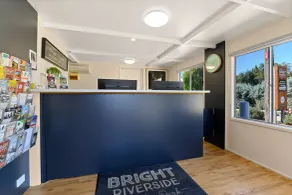 Bright Riverside Holiday Park - Rezeption