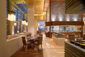 Wyndham Grand Tianjin Jingjin City - Restaurang