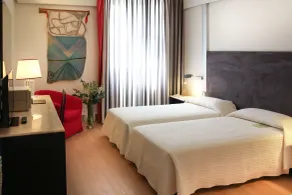 Art Hotel Museo - Chambre