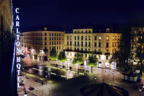 Hôtel Carlton Lyon - MGallery - Vue de la chambre