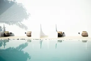 Santorini Crystal Blue Boutique Hotel - Piscina