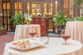 The George Washington - A Wyndham Grand Hotel - Restaurant