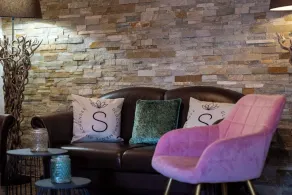Double room, shower, toilet, balcony - Recepción