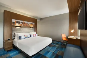 Aloft by Marriott Dallas Love Field - Chambre