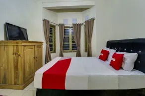 Hotel O Wisma Langen Werdhasih - Chambre