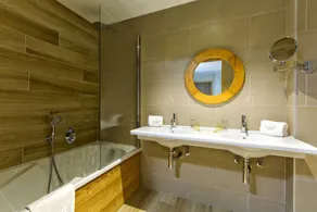 Hôtel restaurant Spa de l'Abbaye - Salle de bain
