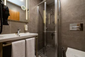 Sawa Hotel Airport - Bathroom