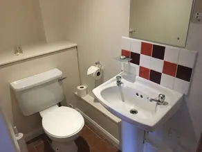 El Cafe at The White Swan - Baño