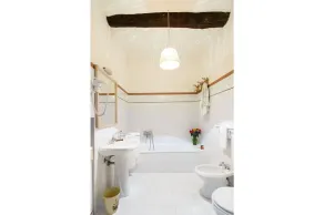 Appartamenti Villa e Fattoria di Radi Tuscany - Badezimmer