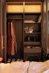 Fidelity Hotel - Chambre
