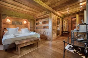 Hôtel Les Servages d'Armelle Les Carroz d'Araches - Chambre
