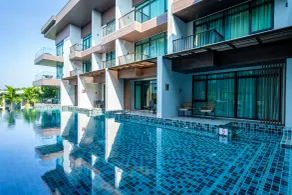 Na Tree Tara Riverside Resort Amphawa Damnoensaduak - Chambre