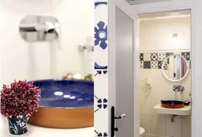 Evreka Butik Otel - Badezimmer