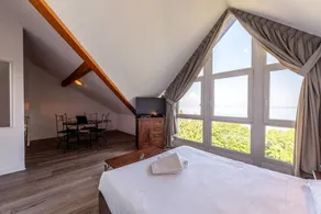 Zenitude Hôtel-Résidences Evian - Les Terrasses du Lac, Ascend Collection - Ausblick vom Zimmer